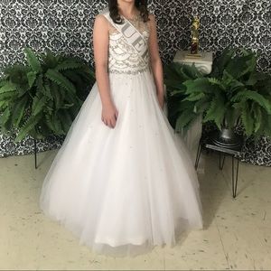 Big girls pageant dress